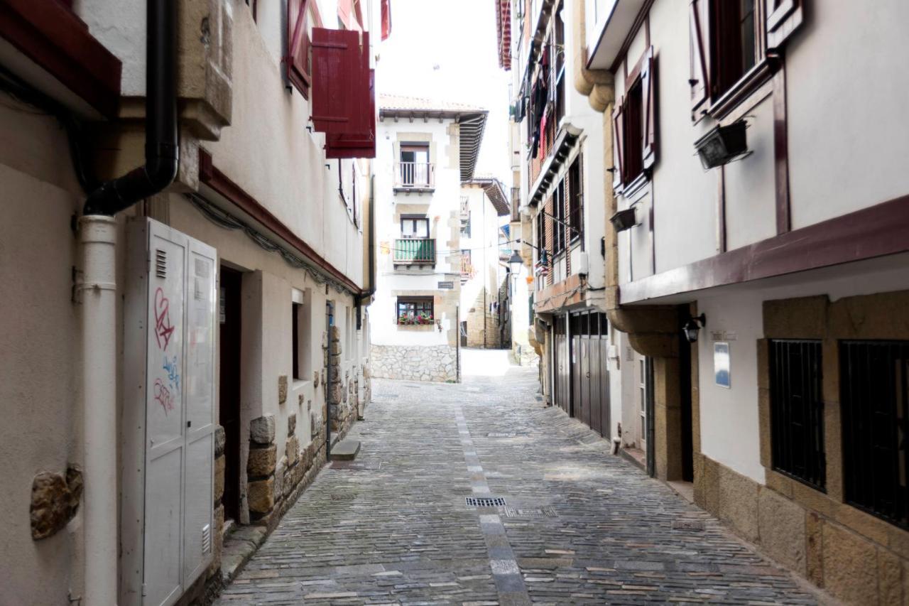 Pension Txoko Goxoa Χονδαρρίμπια Εξωτερικό φωτογραφία