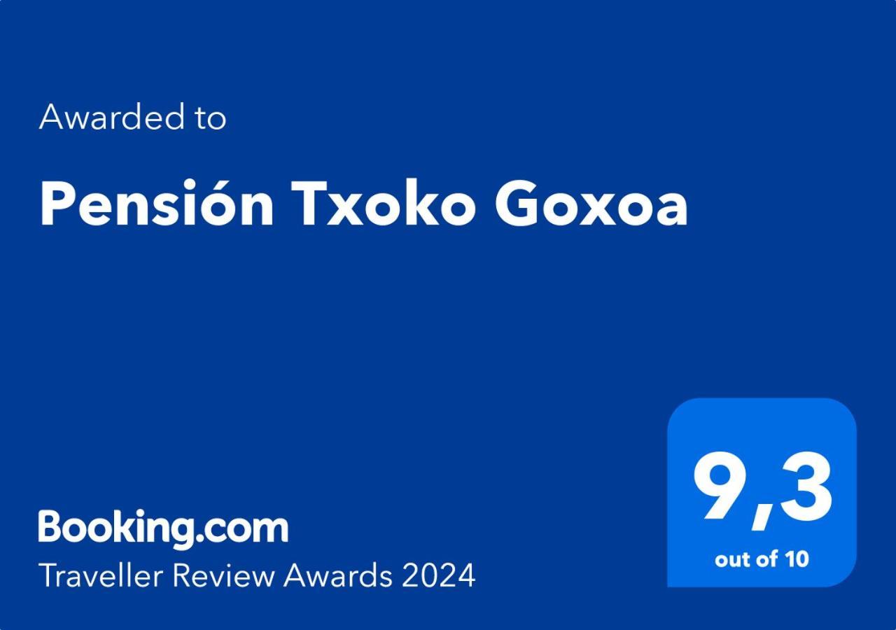 Pension Txoko Goxoa Χονδαρρίμπια Εξωτερικό φωτογραφία